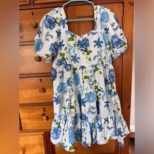 Floral mini dress